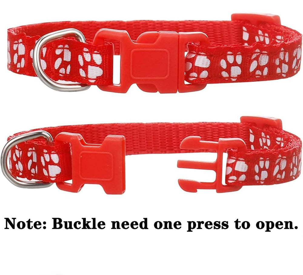 Chenkaiyang soft non-toxic material puppy collars gentle on necks