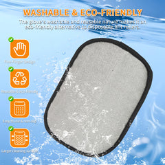 CHENXIQIHANG glove doubles as grooming and cleaning tool for multiple surfaces.