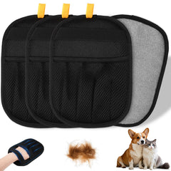 CHENXIQIHANG pet hair removal glove with five-finger design for quick grooming and coverage.