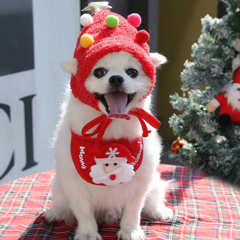 CHENZILIN dog wedding accessory hat for special moments.