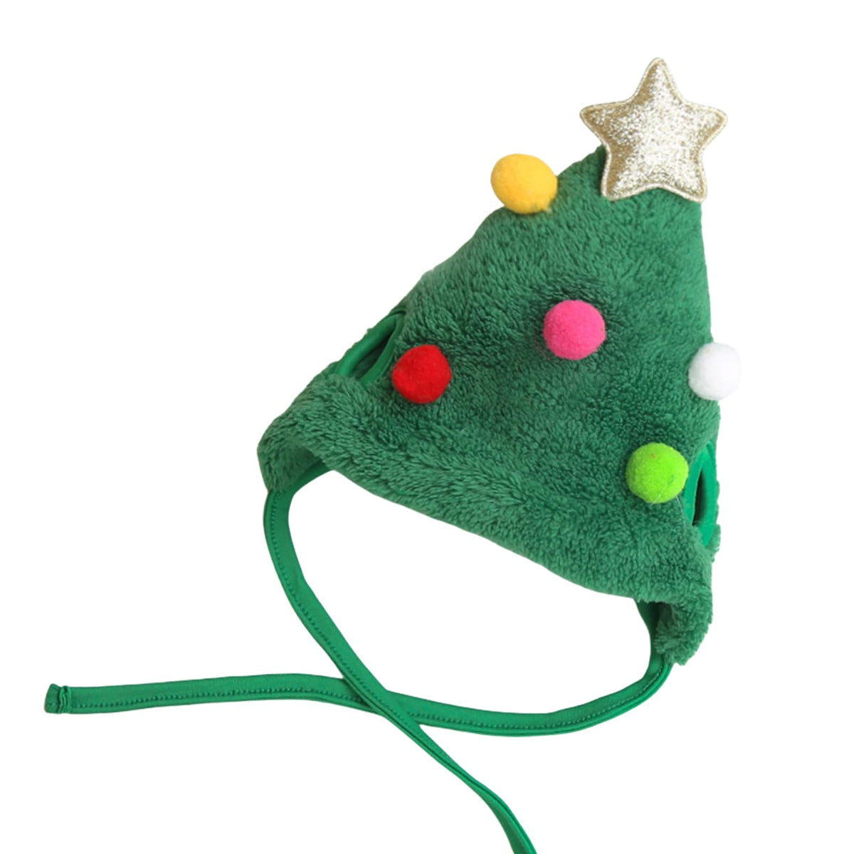 CHENZILIN reindeer hat for pets adds festive charm in holiday photos.