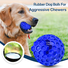 Cheodin honeycomb-textured ball supports dental hygiene during play.