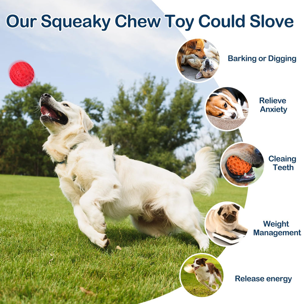 CHEODIN large-breed dog toy indestructible for heavy chewers during indoor outdoor sessions