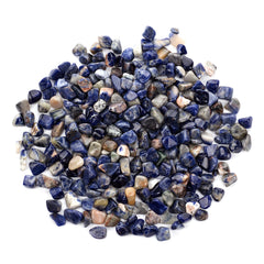 Cherry Tree Collection blue sodalite crystal pieces ideal for home decor and art.
