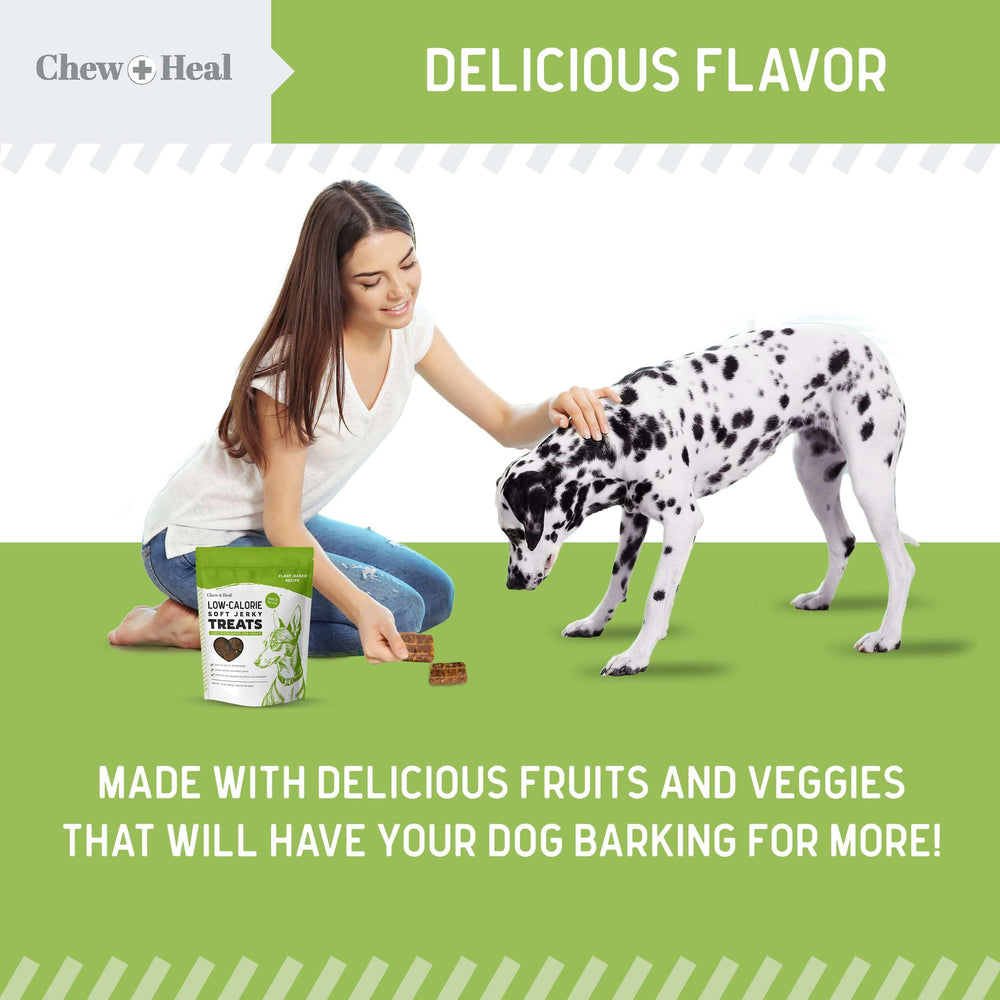 Chew + Heal Labs chia seeds provide omega fatty acids and fiber for digestion and coat shine