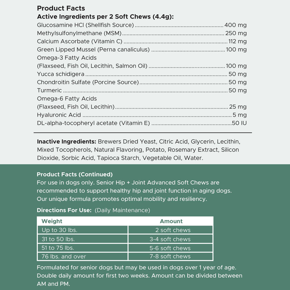 Chew + Heal Labs made in USA label on packaging