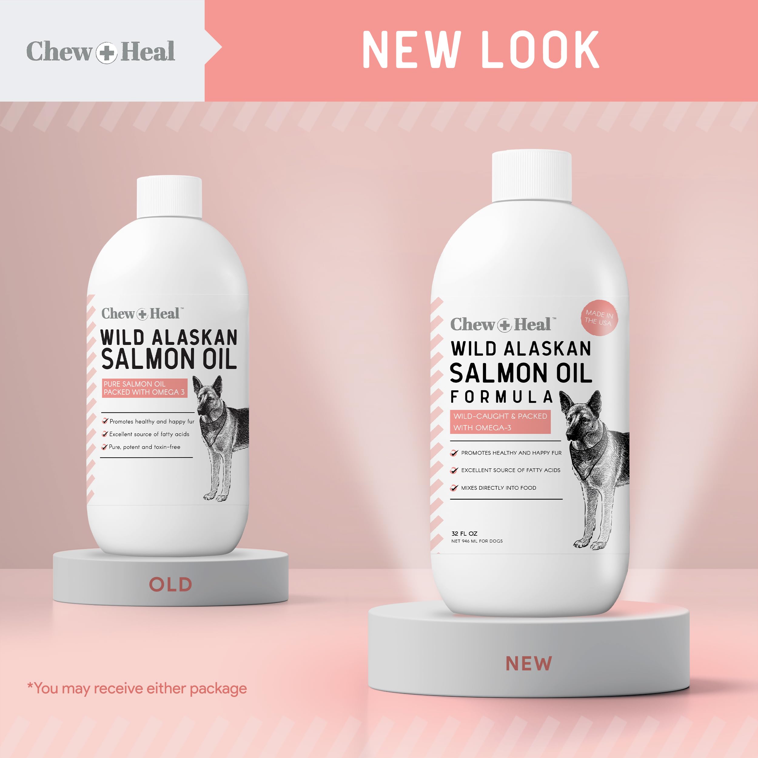 Chew + Heal Labs palatable salmon flavor boosts supplement acceptance