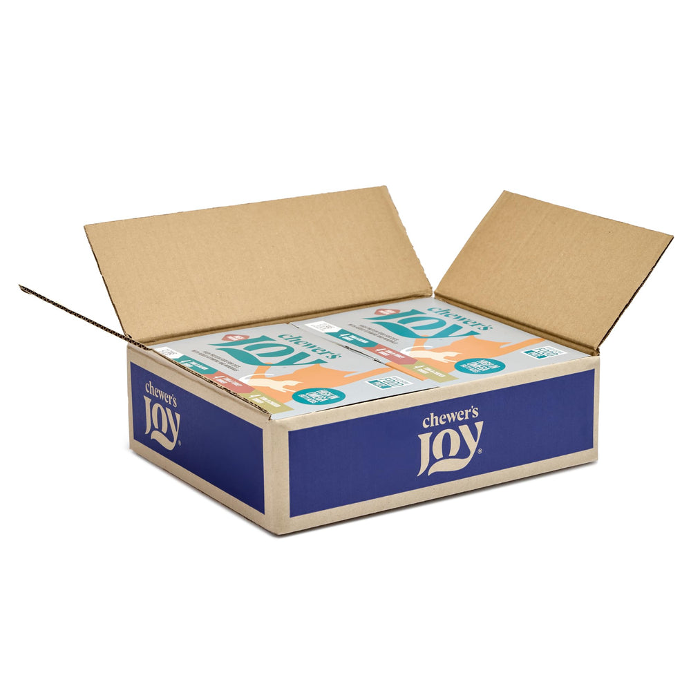 Chewer's Joy complete and balanced nutrition for all life stages.