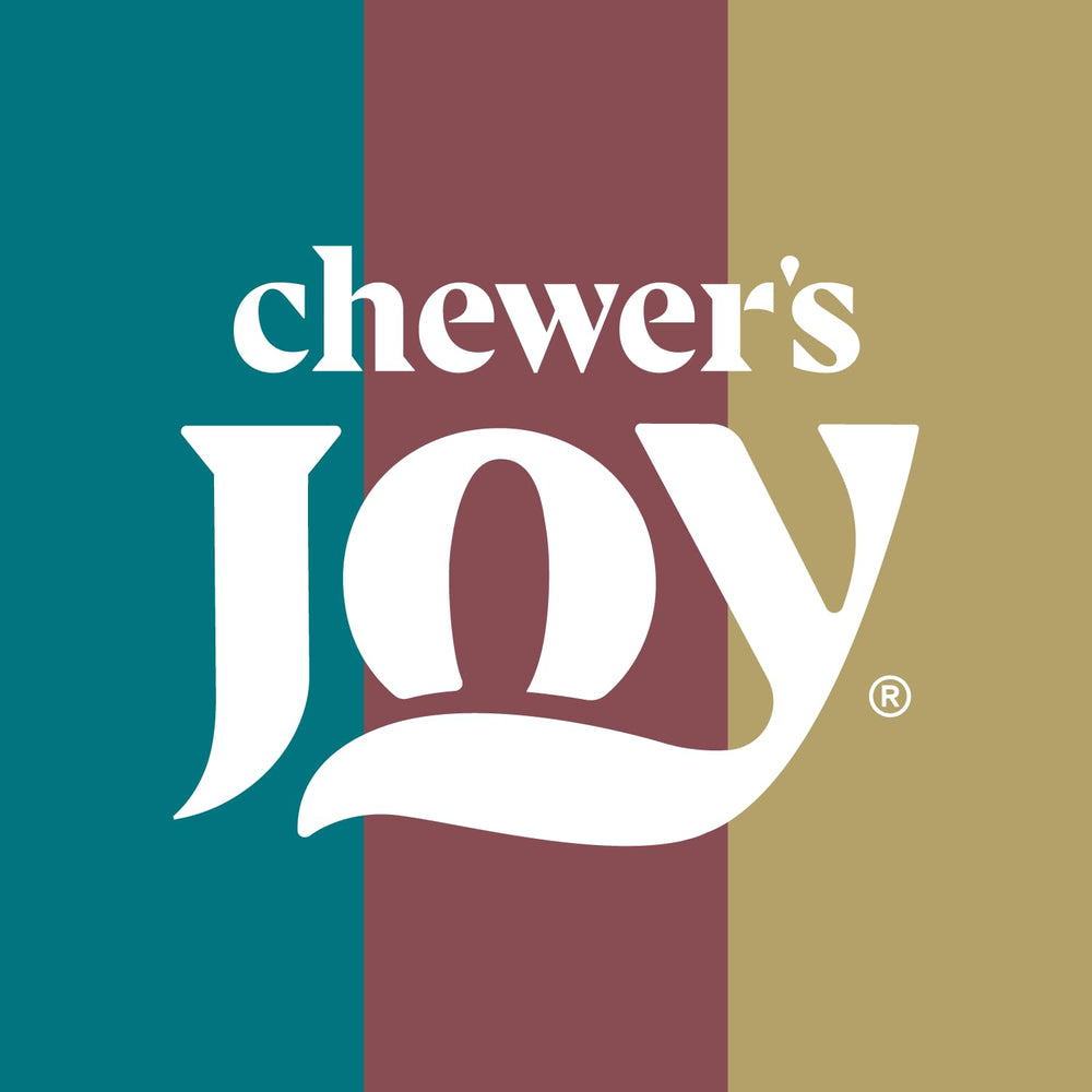 Chewer's Joy serving-size cans for easy portion control.
