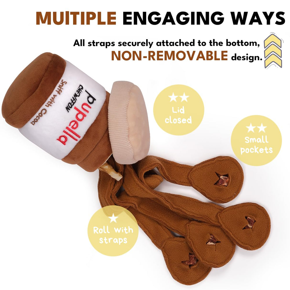 CHEWFFON Pupella Jar design reveals treats during playtime