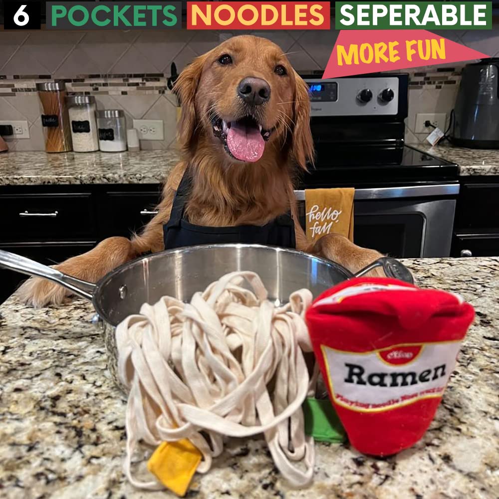 CHEWFFON noodle rope aids teeth-cleaning during play