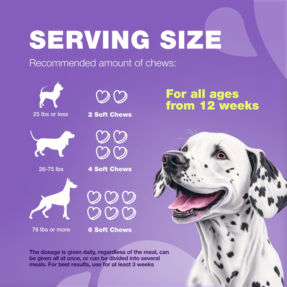 CHEWIA Dog Vitamins 15 in 1 immune-support-packaging communicates broad immune support potential