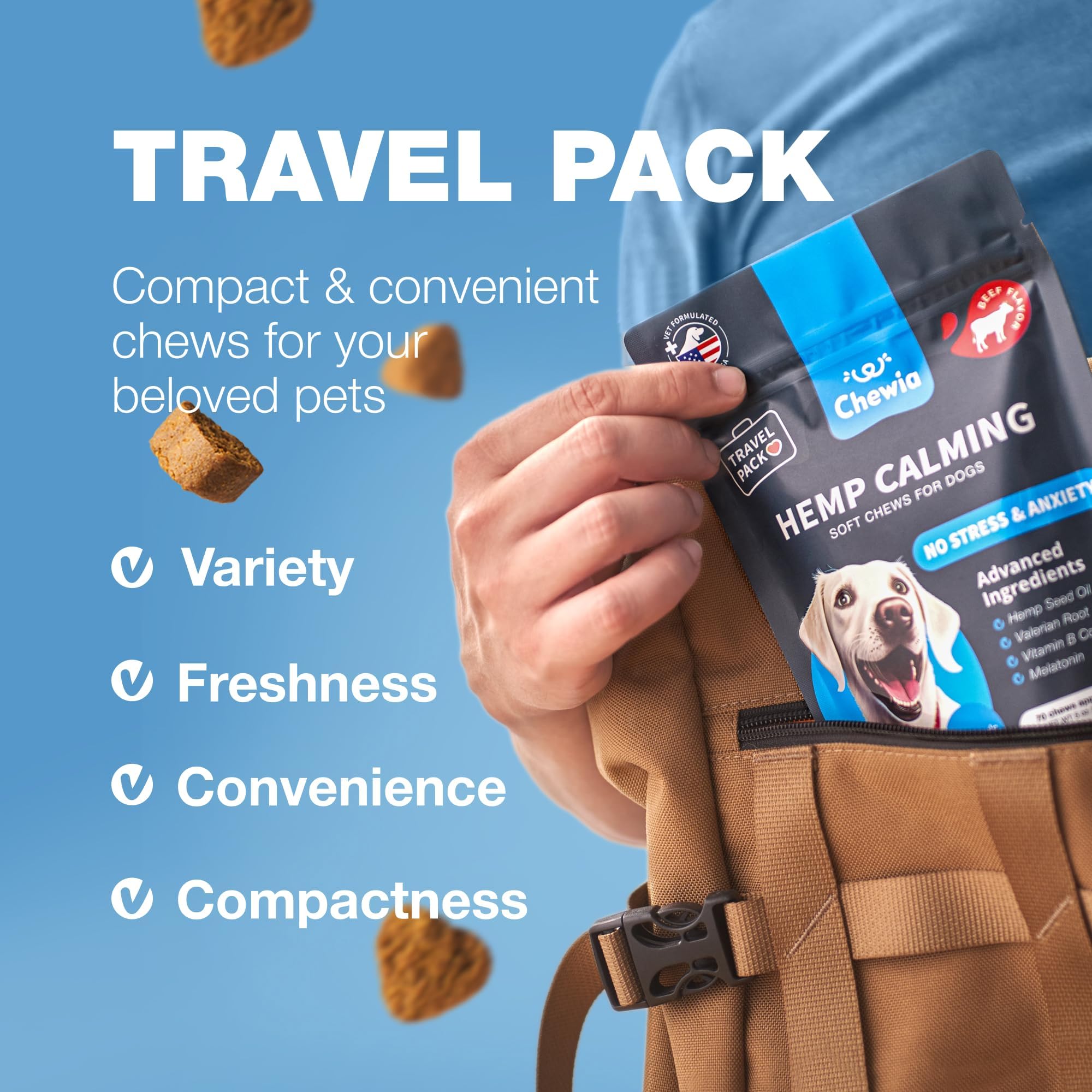 CHEWIA immune-support-closeup chews highlight vitamins and wellness.
