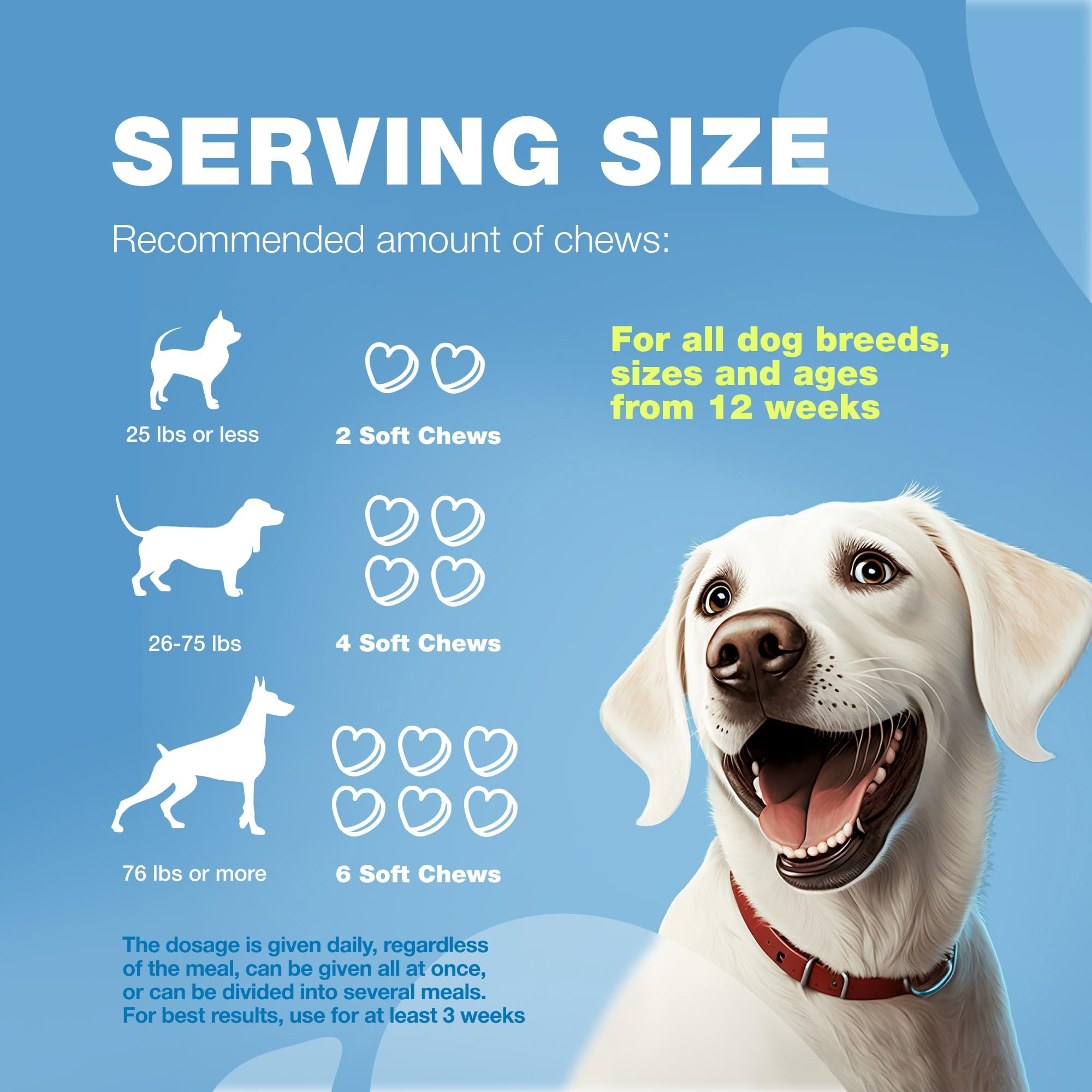 CHEWIA zip-lock packaging shown for freshness and portability.