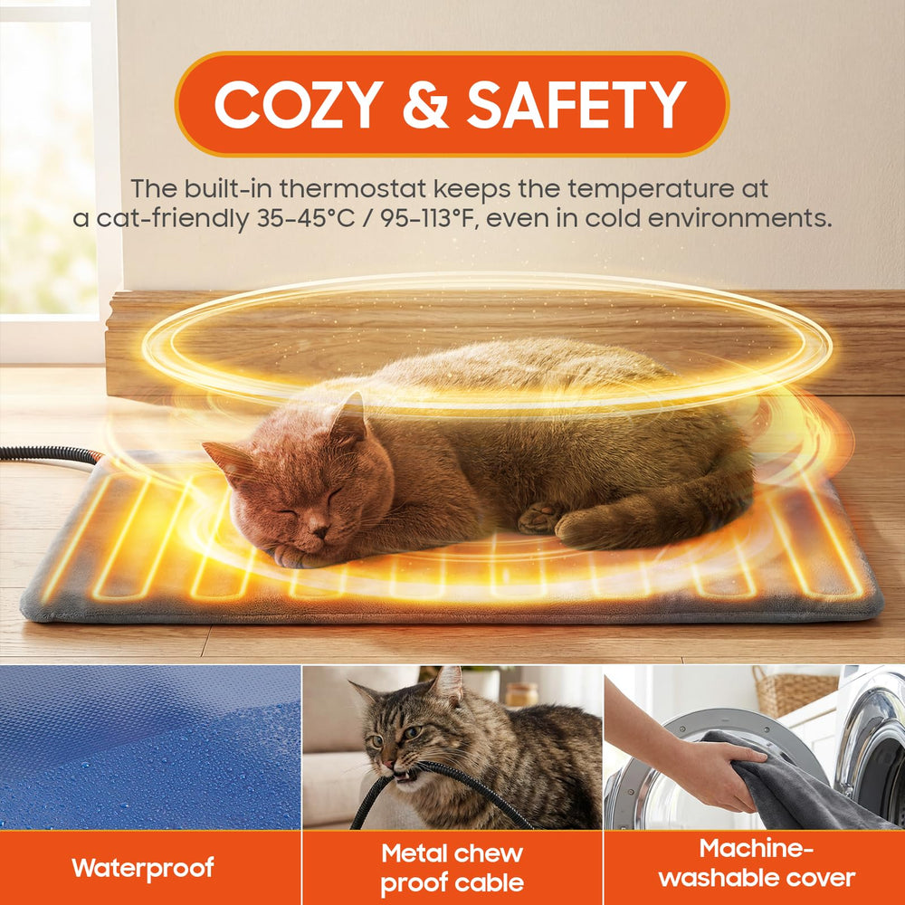 Chewlish outdoor cat house for feral barn cats offers durable shelter