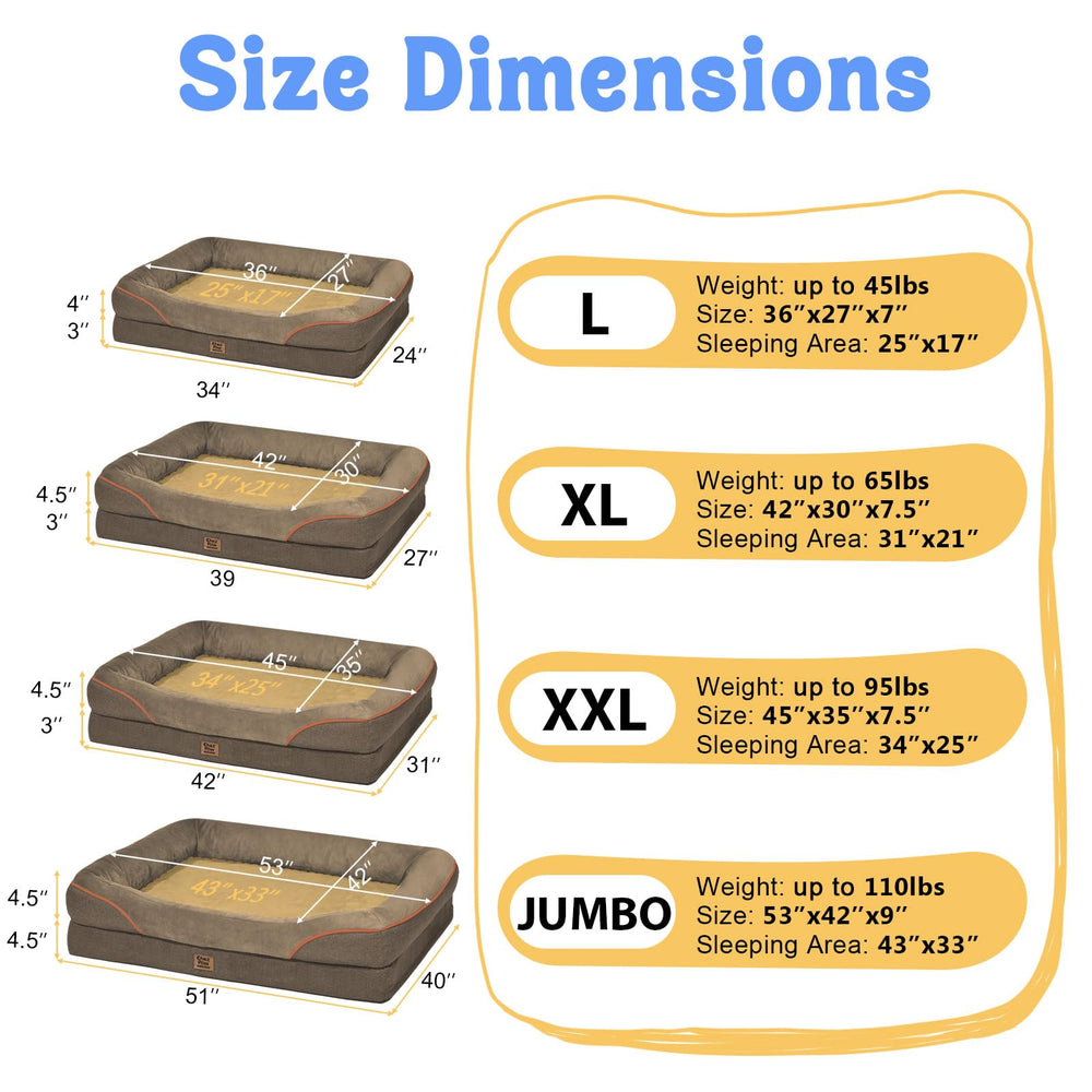 Chez Paw XL dog bed shown in living room for everyday comfort.