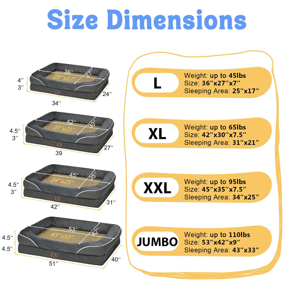 Chez Paw large dog bed washability highlights simple cleaning and maintenance.