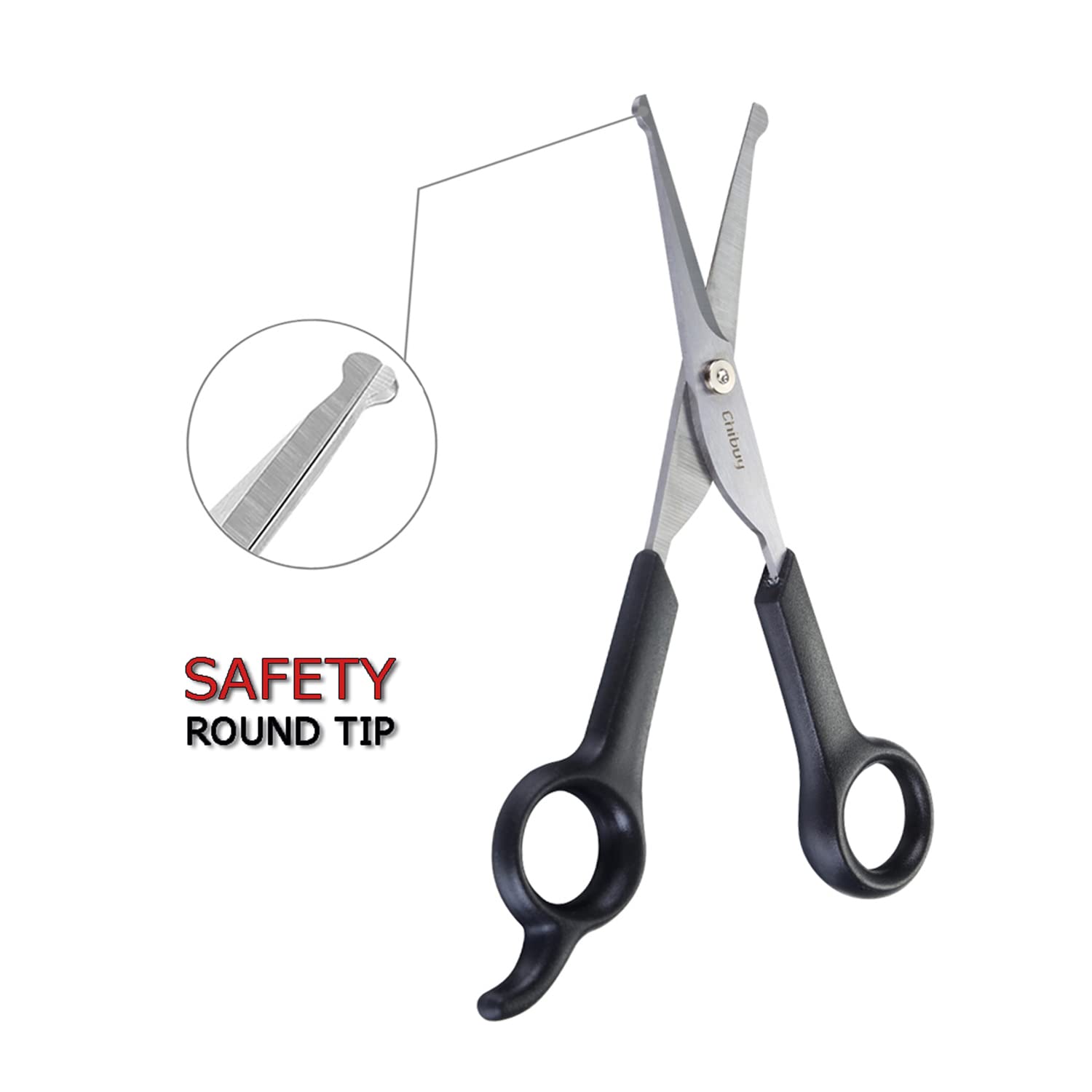 Chi-buy ergonomic grip handle designed for long grooming sessions.