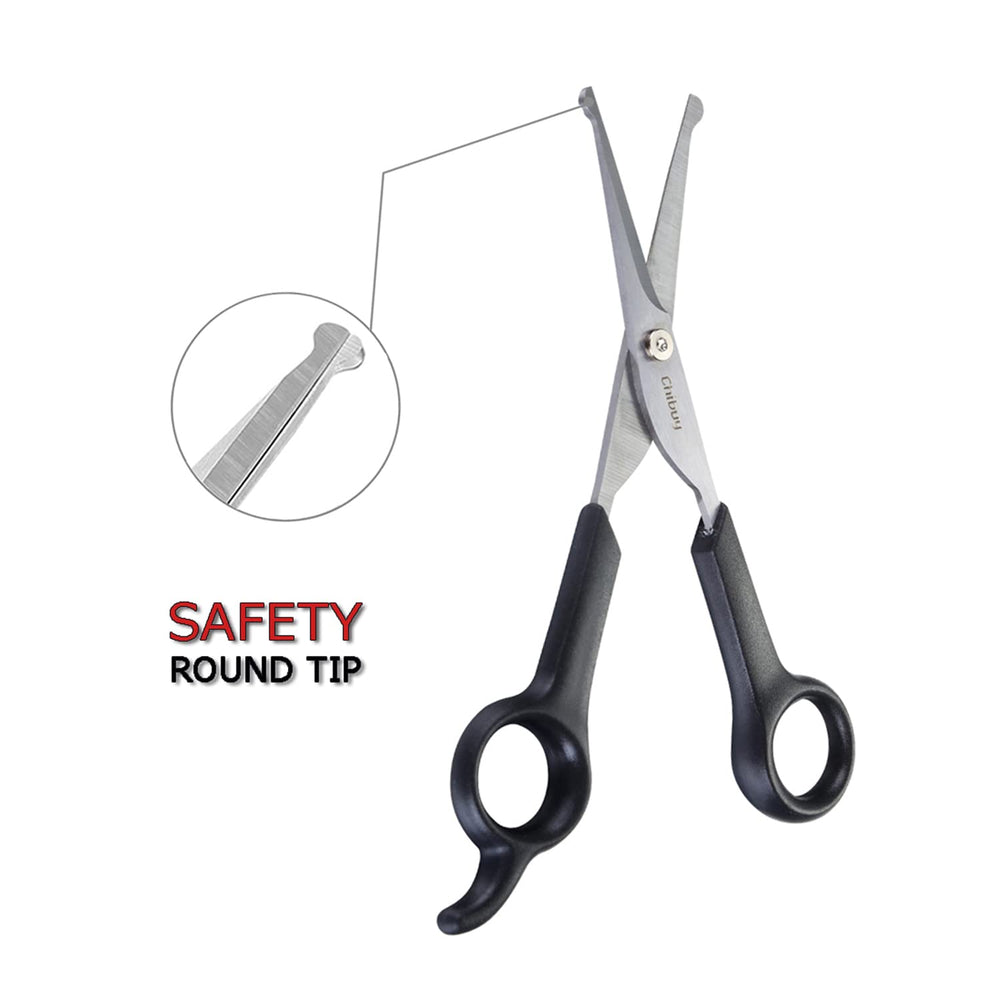 Chi-buy ergonomic grip handle designed for long grooming sessions.