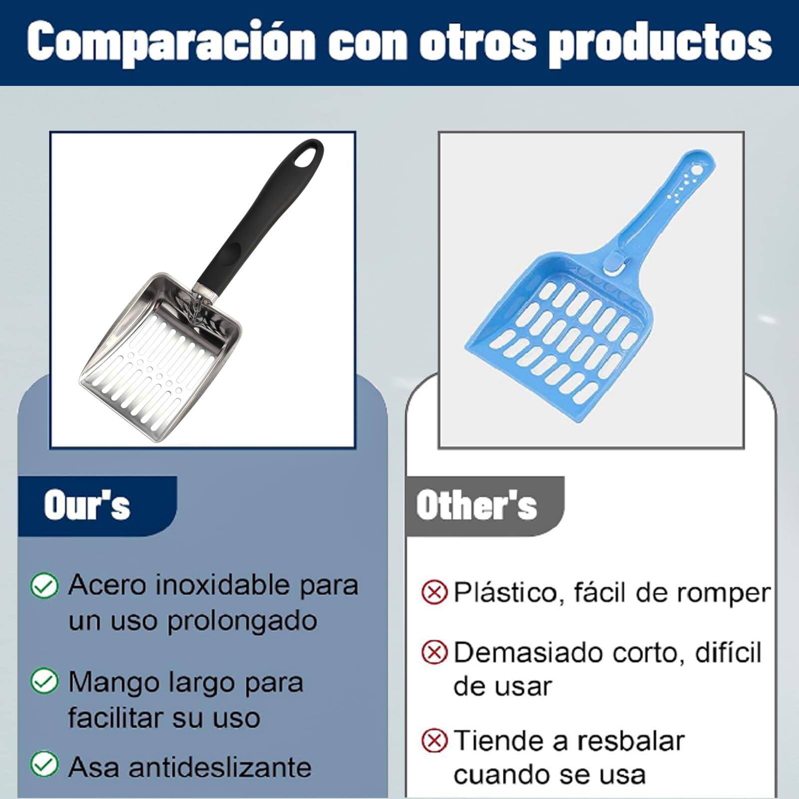 CHI SHANG easy-clean design to rinse or hose away debris.