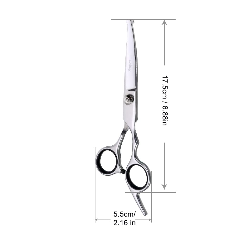 Chibuy adjustable screw enables blade tension customization for varying coat thickness.