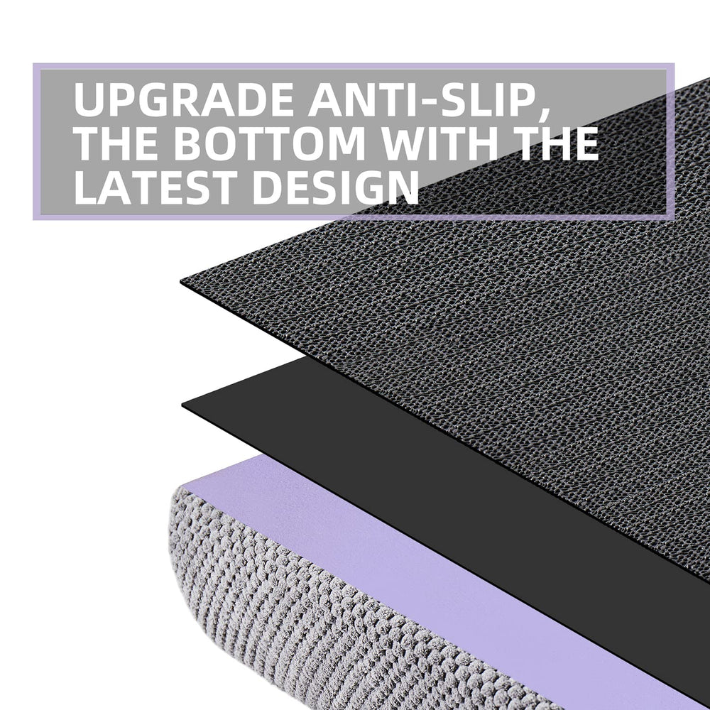 Chic Threads dog stairs high bed — non-slip bottom keeps nightly climbs secure.