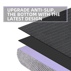 Chic Threads dog stairs high bed — non-slip bottom keeps nightly climbs secure.