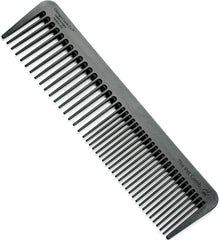 Chicago Comb No. 9 Pet carbon fiber anti-static finish shown for smooth brushing