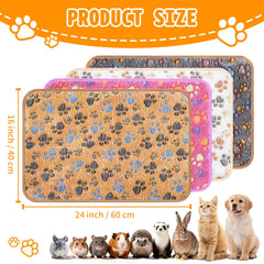 CHICAUP coral velvet blanket closeup highlights soft texture for gentle pet naps.