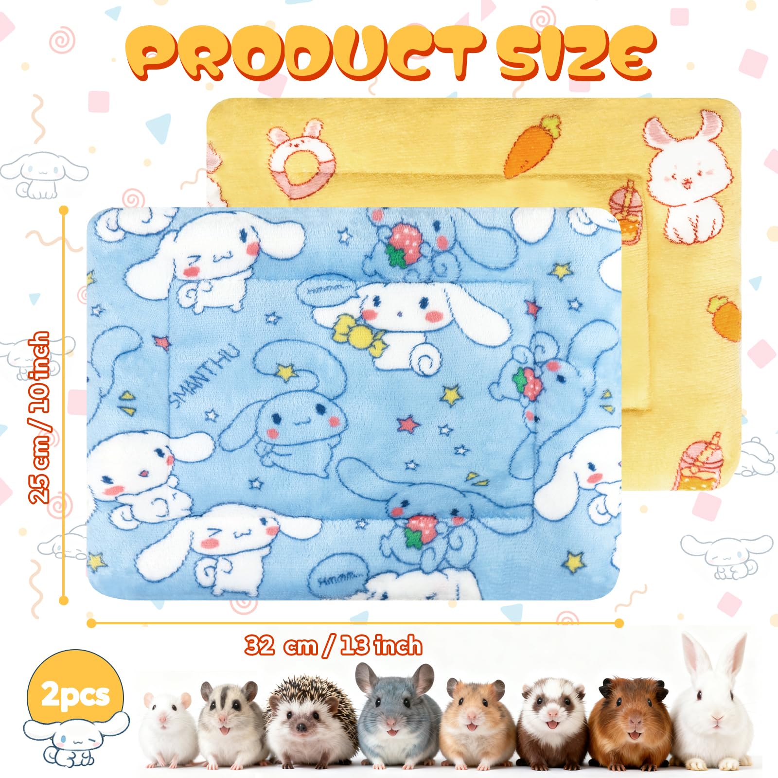 CHICAUP soft flannel closeup shows warm plush texture for daily comfort