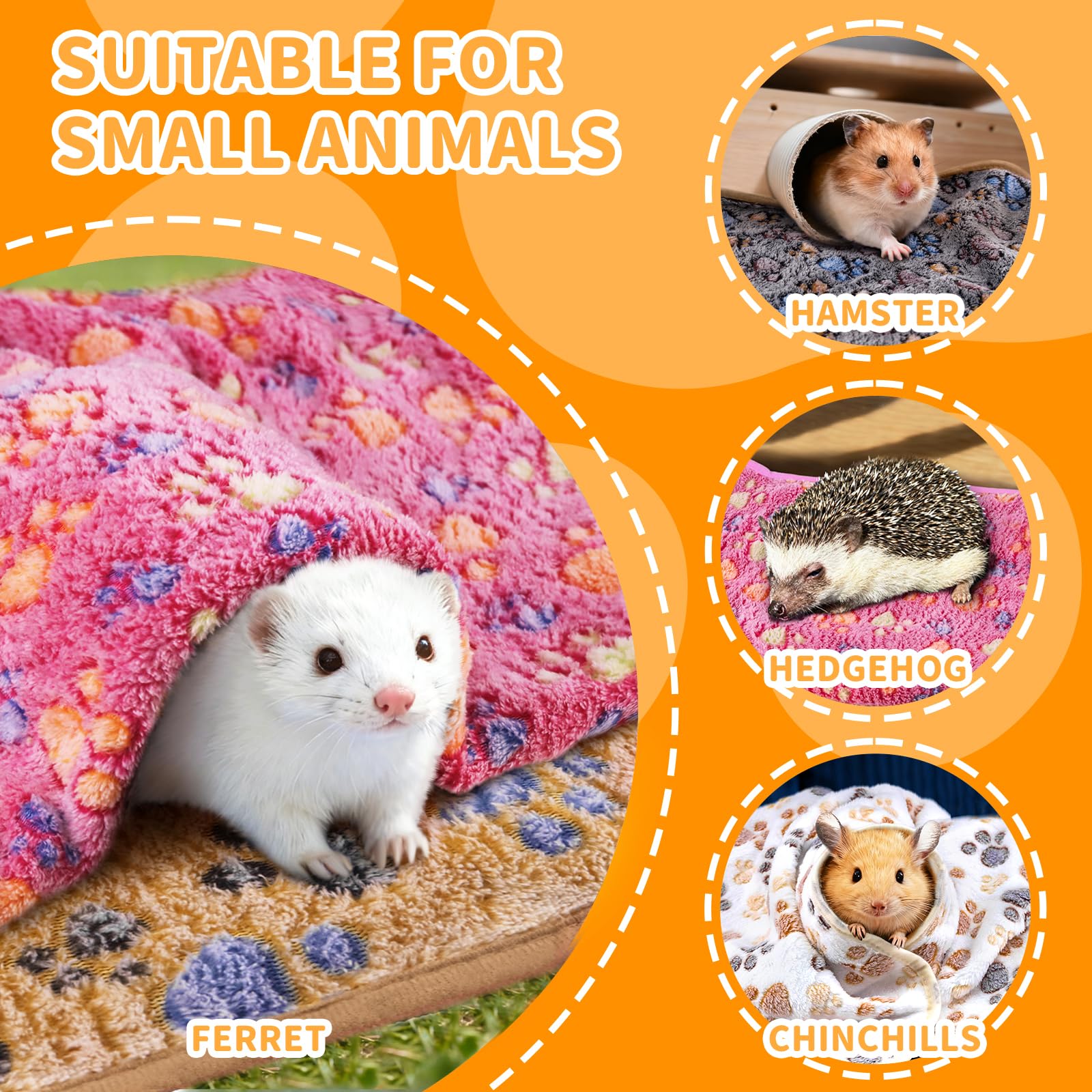 CHICAUP washable-durable-fleece-pet-blanket highlights long-lasting reuse in busy homes.