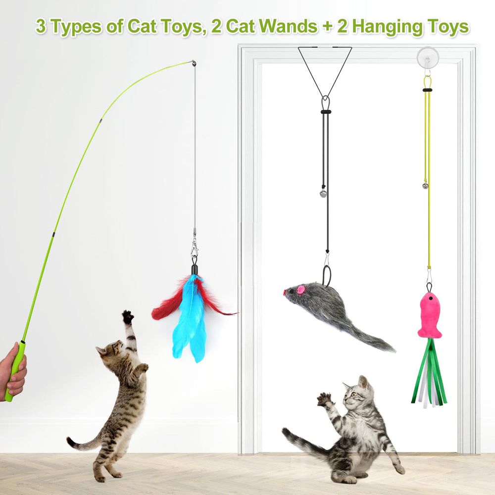 ChicWow Soft Worm Toy: plush worm encourages chasing and interactive batting fun.