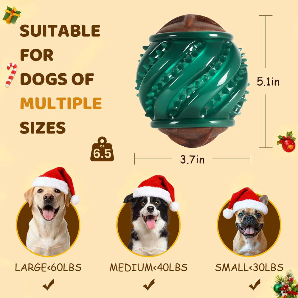 ChienPlay breed-inclusive design fits small to large dogs for safe entertainment.