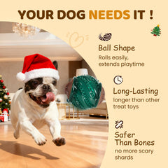 ChienPlay dental chew supports oral health by encouraging chewing and saliva interaction.