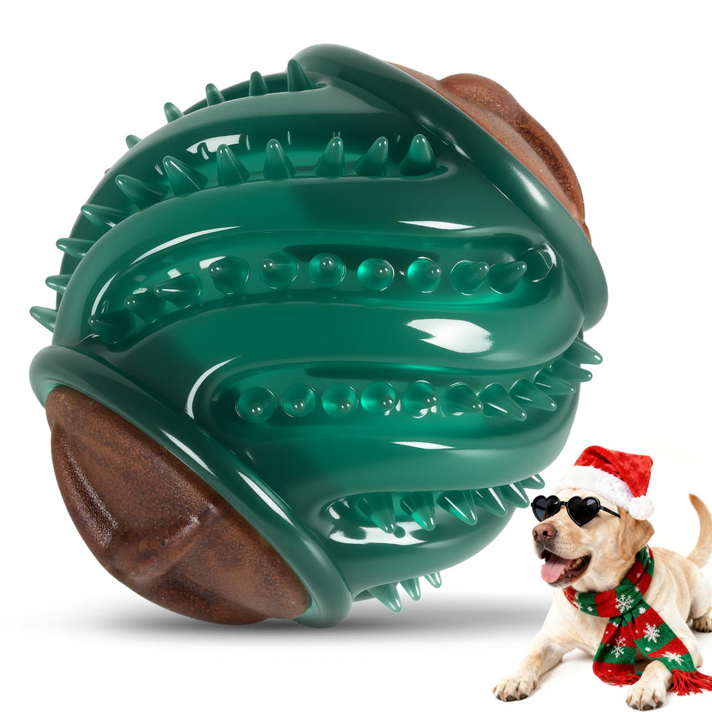 ChienPlay soft-green rubber surface suits seniors seeking gentler chews.