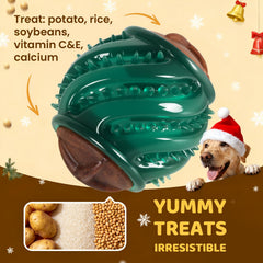 ChienPlay treats dispenser ball drops snacks naturally to keep dogs engaged.