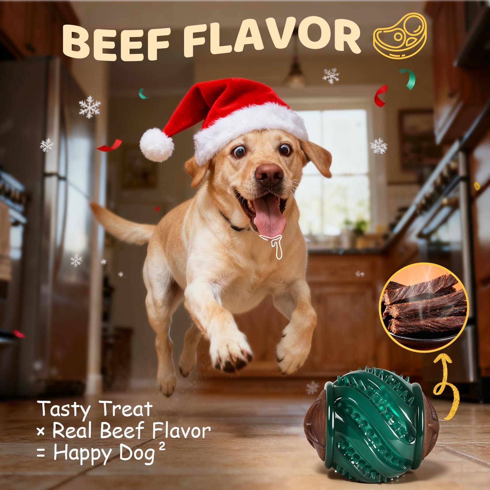 ChienPlay rewards inside two treats offer value and extended play.
