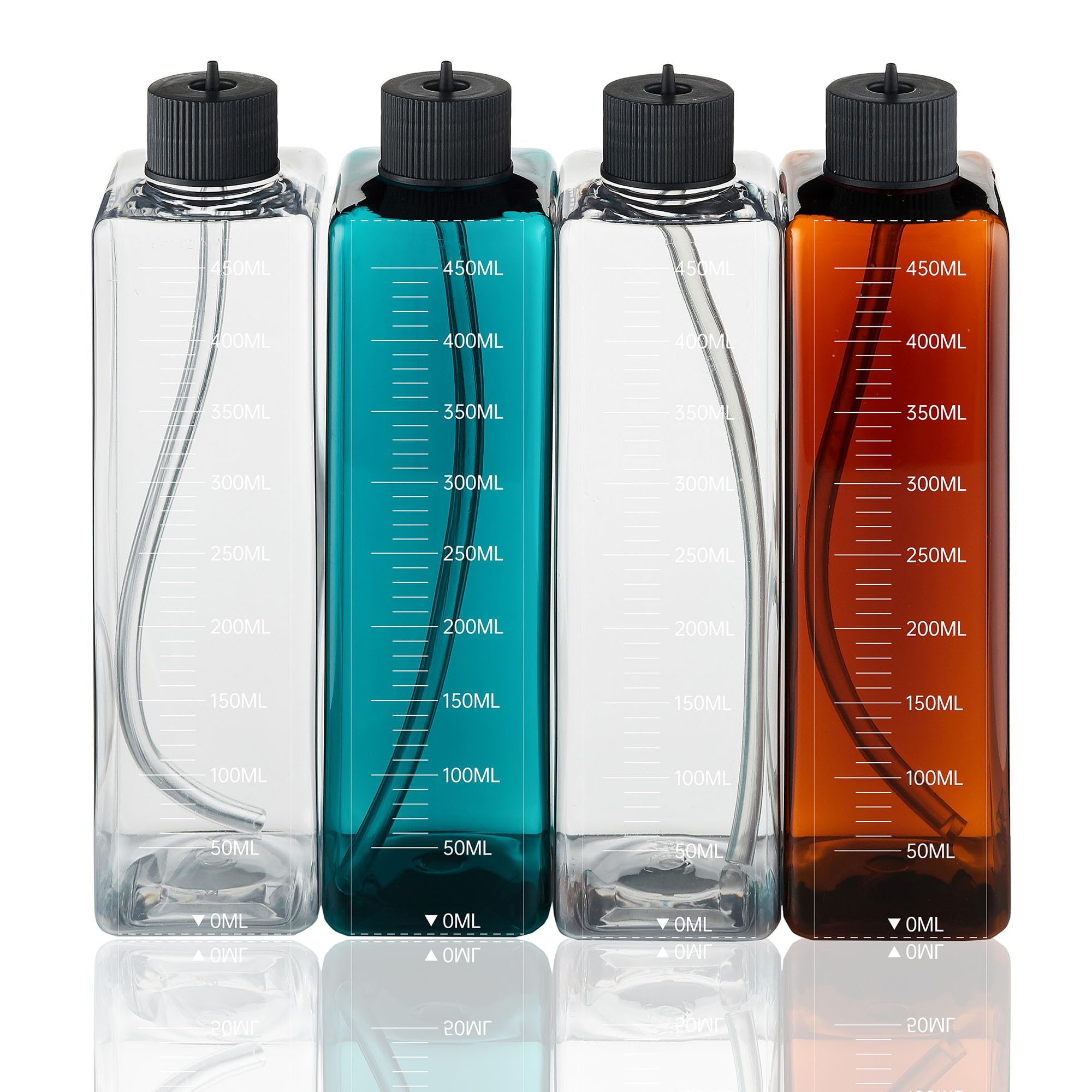 CHIHIROS dosing container on aquarium setup enables precise nutrient dosing