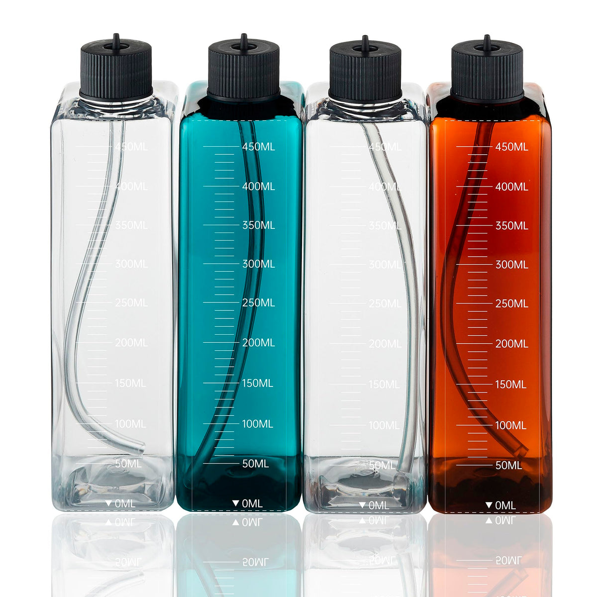 CHIHIROS dosing container on aquarium setup enables precise nutrient dosing