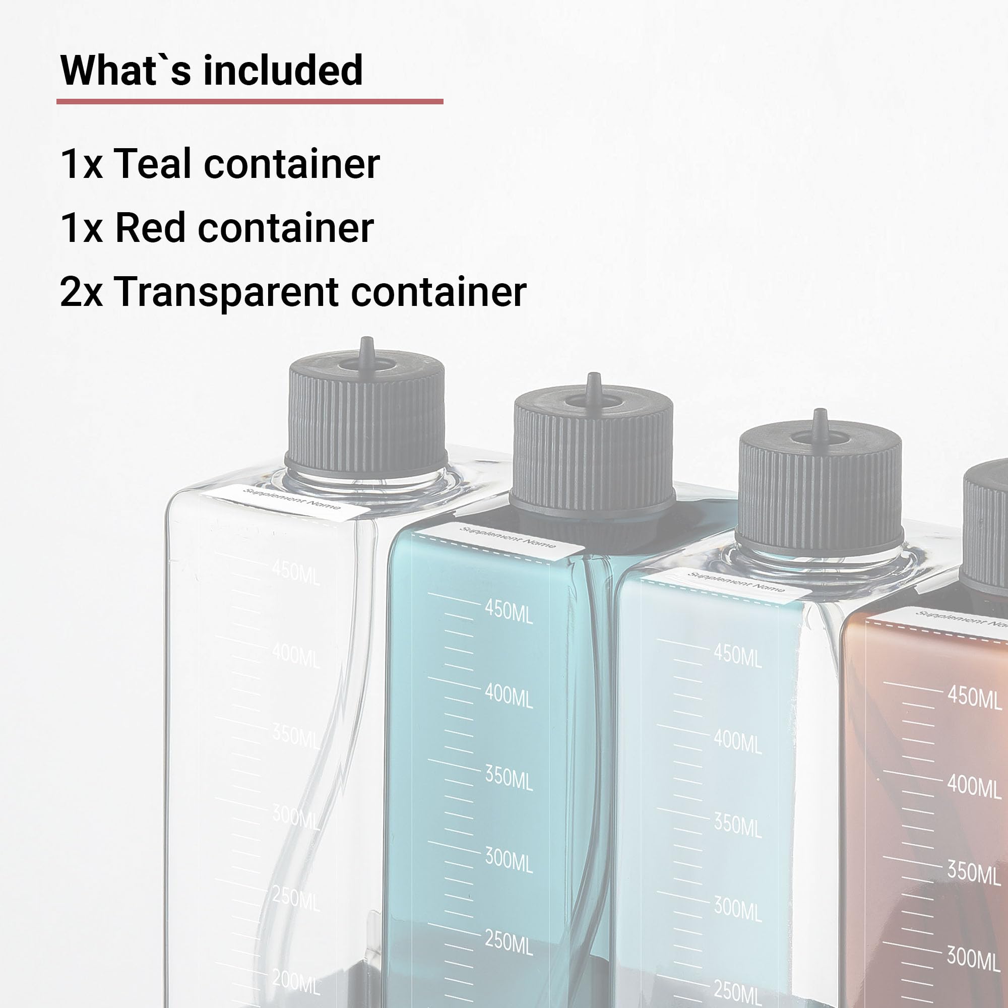 CHIHIROS dosing container seamless integration sits at tank front for clean setup