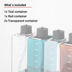 CHIHIROS dosing container seamless integration sits at tank front for clean setup