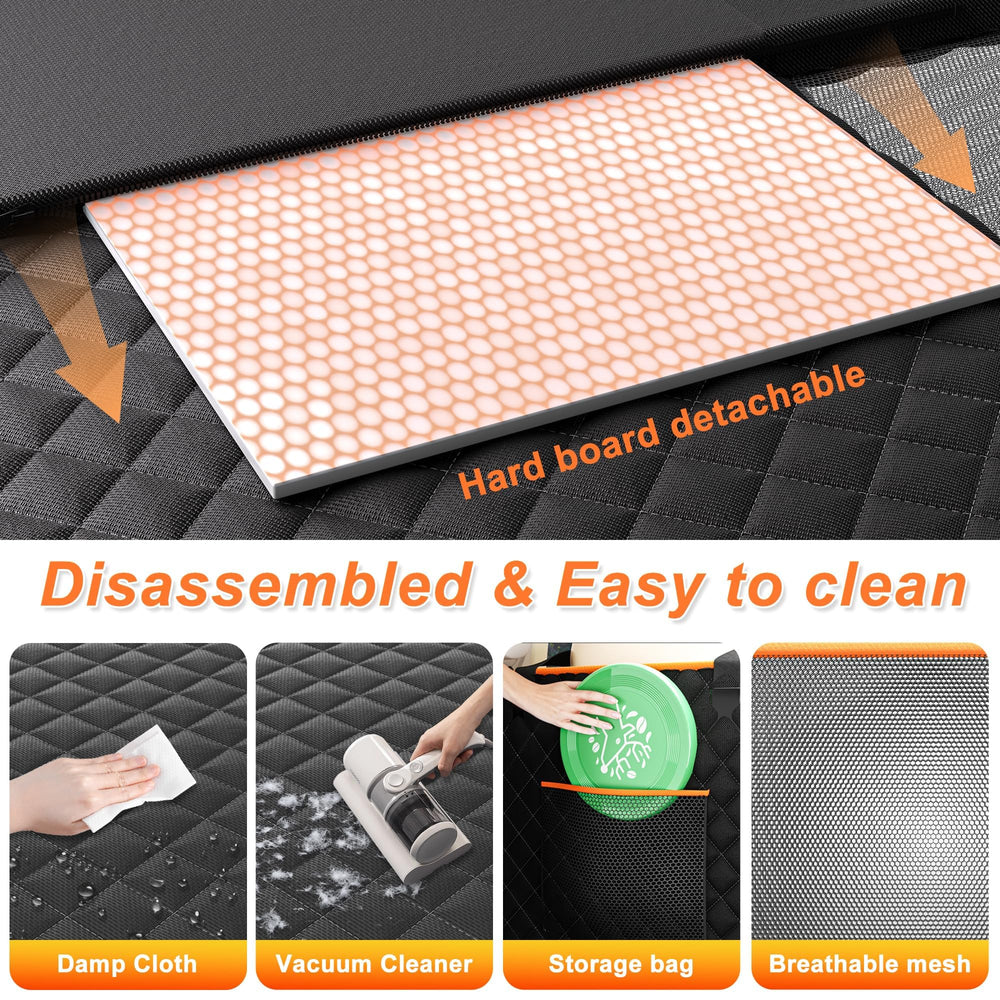 Chilino non-slip base anchors securely, reducing movement while you drive.