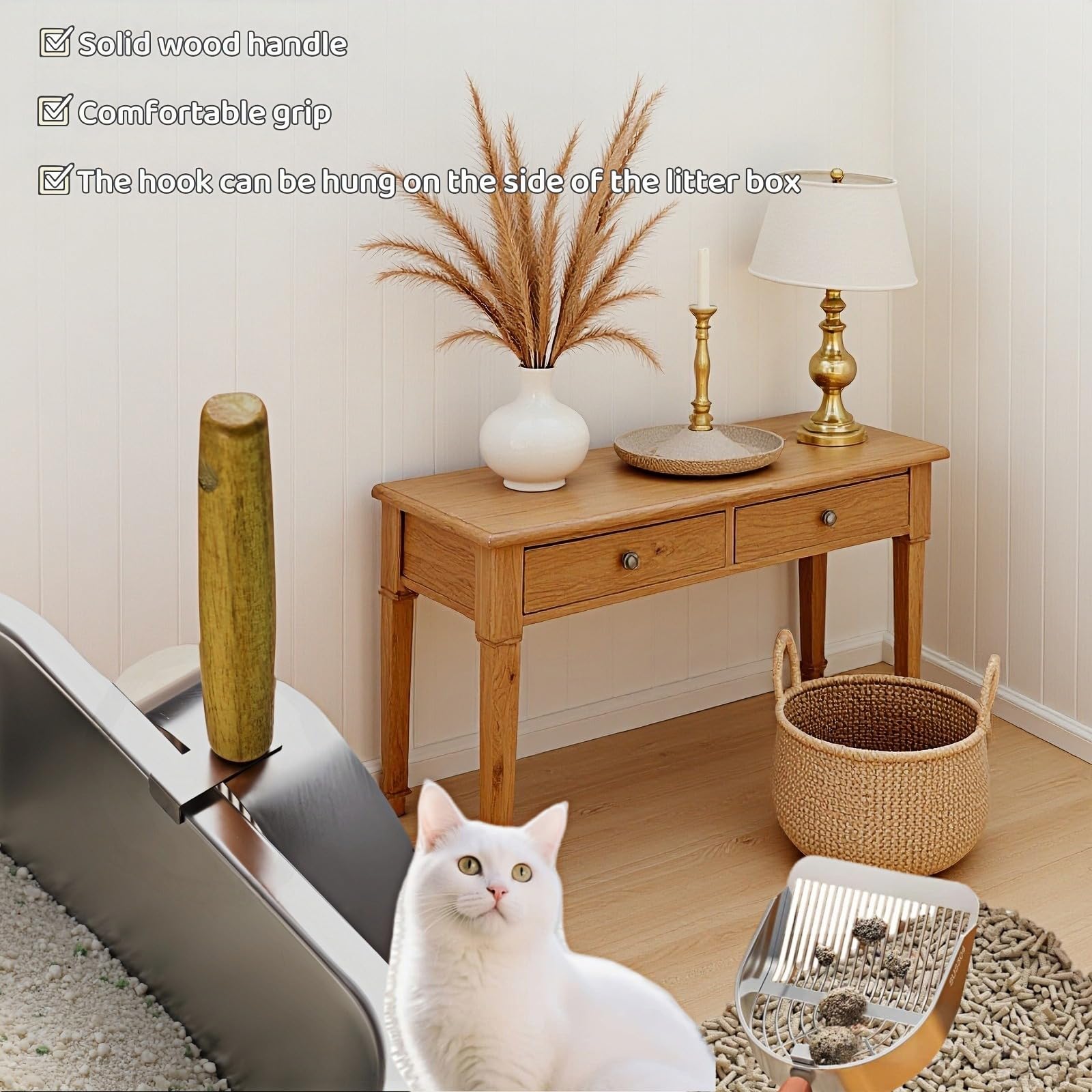 Chinshwehaw dual-gap sifting traps clumps in one pass.