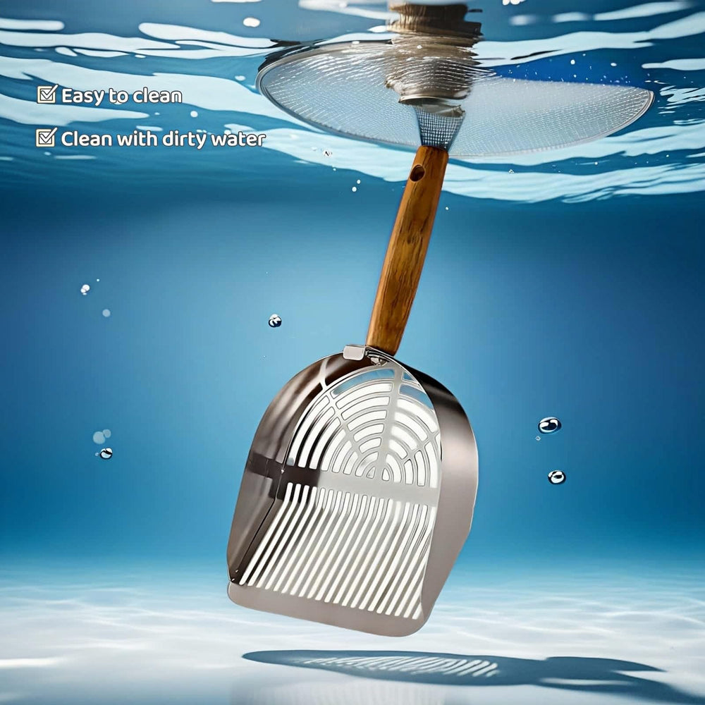 Chinshwehaw heavy-duty stainless steel resists rust and odors over time.