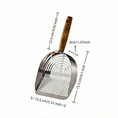 Chinshwehaw non-stick polished finish eases cleanup after clumps.