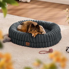 ChiXnuggle dog bed egg crate base cushions joints comfortably