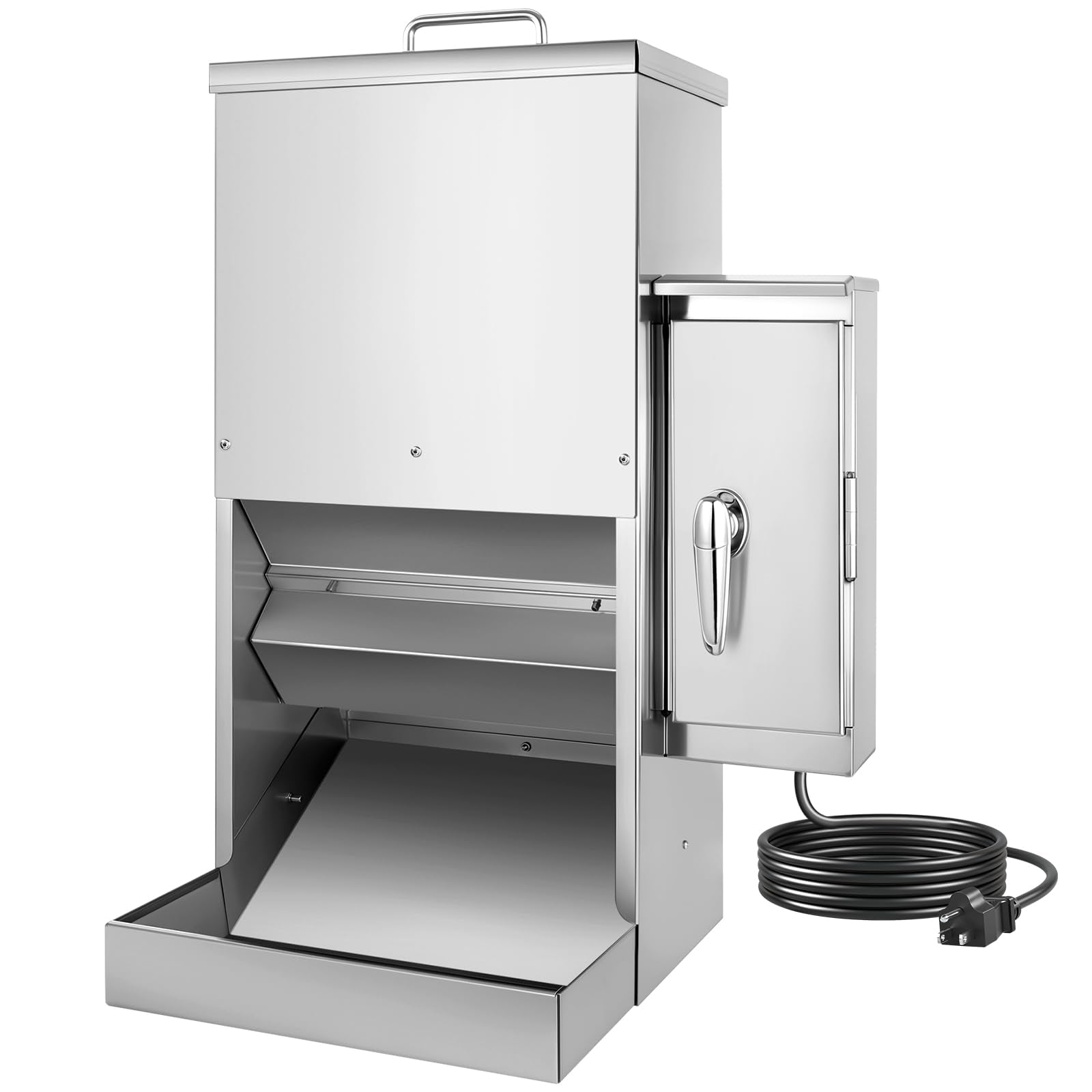 ChiPak 16L large-capacity feeder on floor enables extended meal planning.