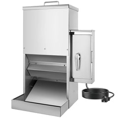 ChiPak 16L large-capacity feeder on floor enables extended meal planning.