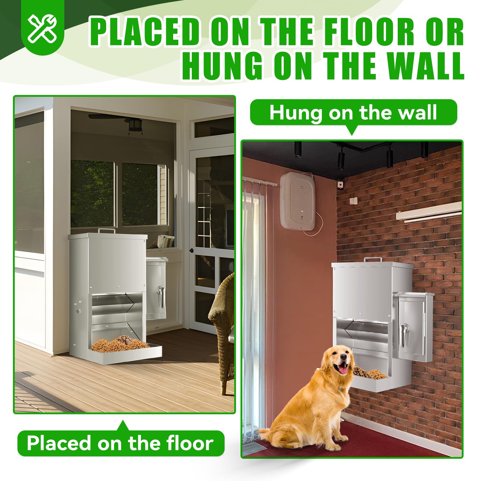 ChiPak indoor control-room feeder reveals independent chamber for reliable schedules.