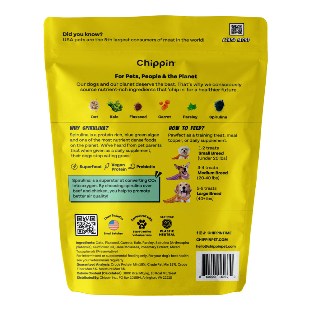 Chippin gift-ready-packaging image shows ready-to-gift packaging for dog lovers